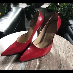 Red heel